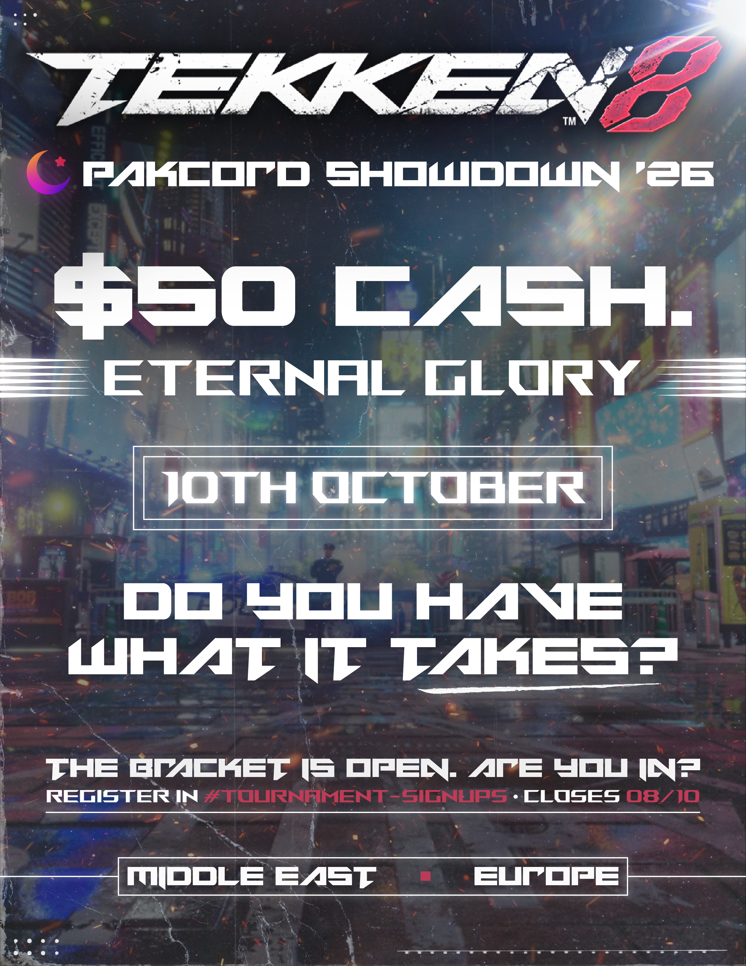 PakCord Showdown